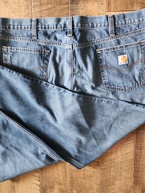 Carhartt Men’s Blue Work Jeans Size 42/32